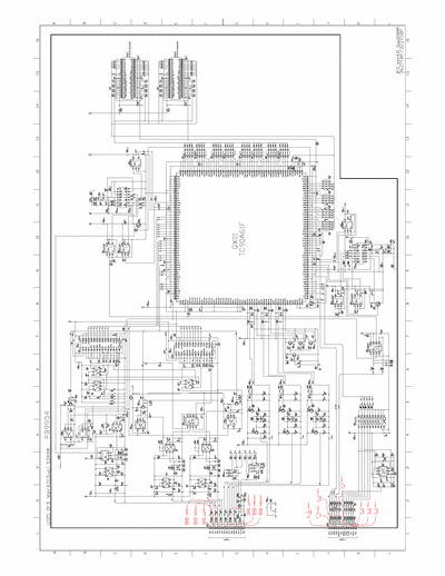 Toshiba 32ZP18P Schematics Section pages 20 to 38 extracted for uploading.